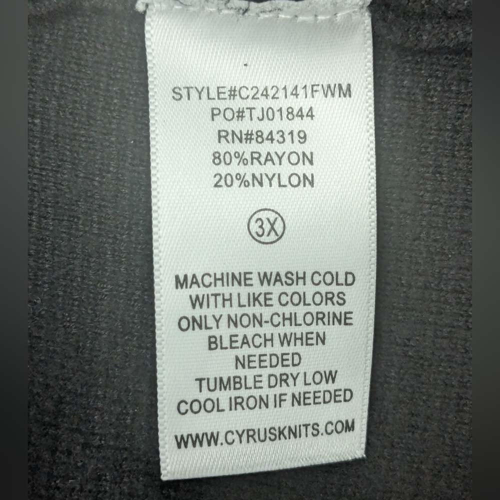 Cyrus The Colorblock Open Cardigan - Picture 11 of 14